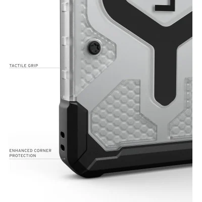 UAG Pathfinder Clear w/Magnet Case for Galaxy S26 Ultra - Ice / Silver